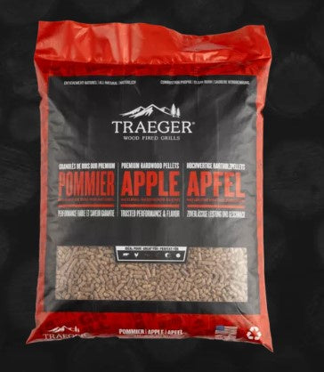 Traeger Apple Wood Pellet Blend 9kg