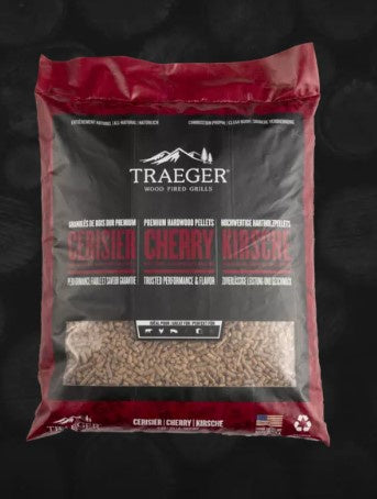 Traeger Cherry Wood Pellet Blend 9kg