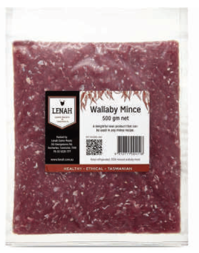 Pandani Wallaby Mince 500g