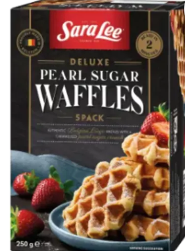 Sara Lee Waffles Pearl Sugar 5Pk