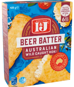 I & J Beer Batter Fish