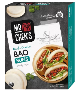 Mr Chens Bao Buns 640g