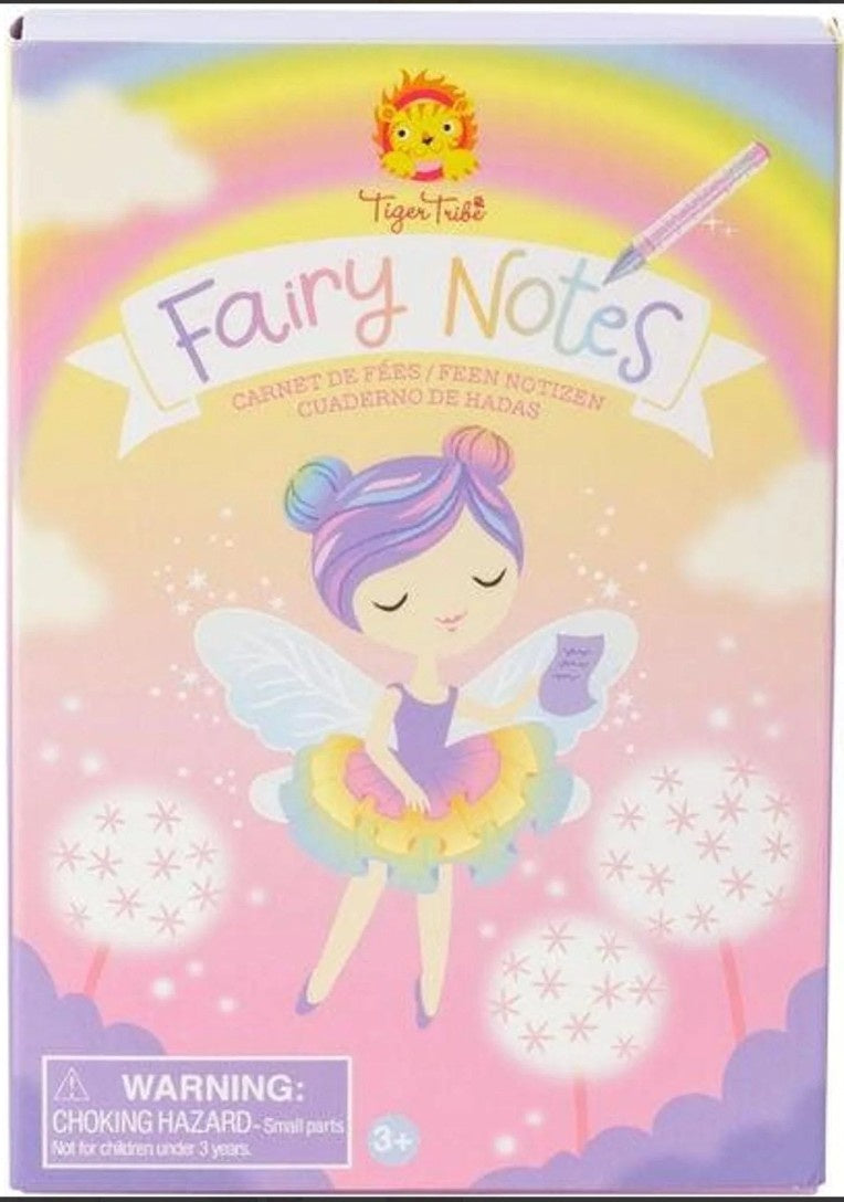 Tiger Tribe Fairy Notes - Rainbow Fairy