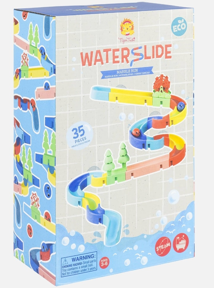 Tiger Tribe Waterslide - Marble Run - Eco