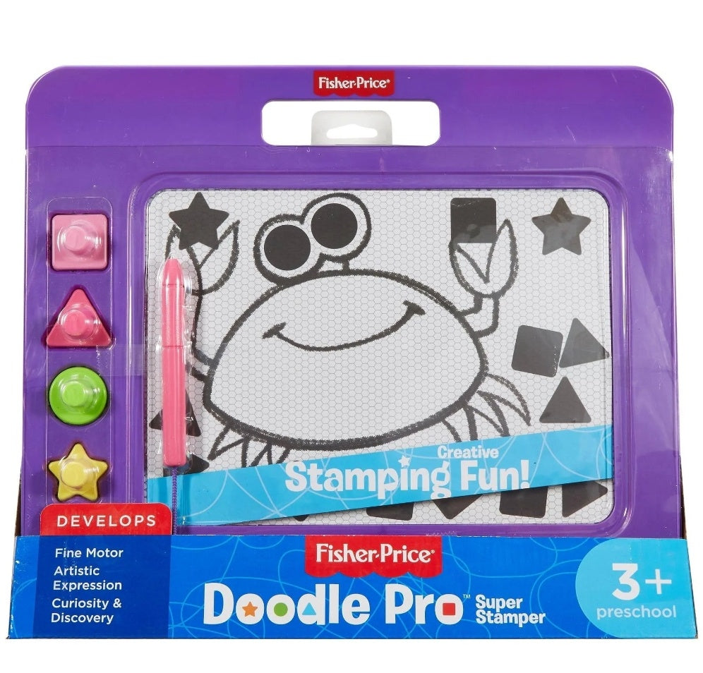 Fisher Price Doodle Pro Super Stamper