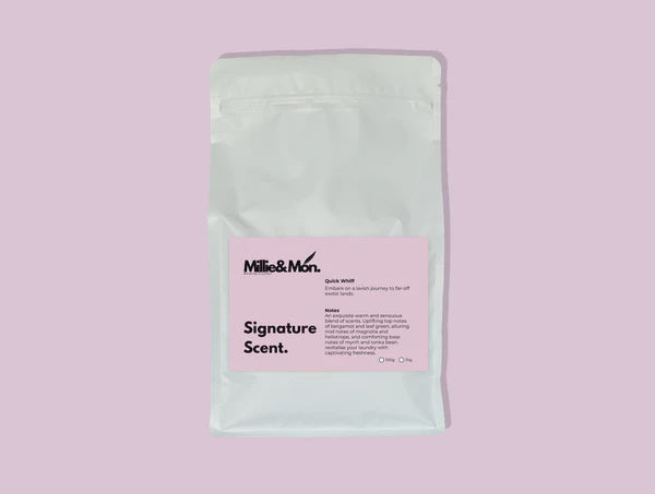 Millie & Mon Washing Crystals - Signature Scent 500g