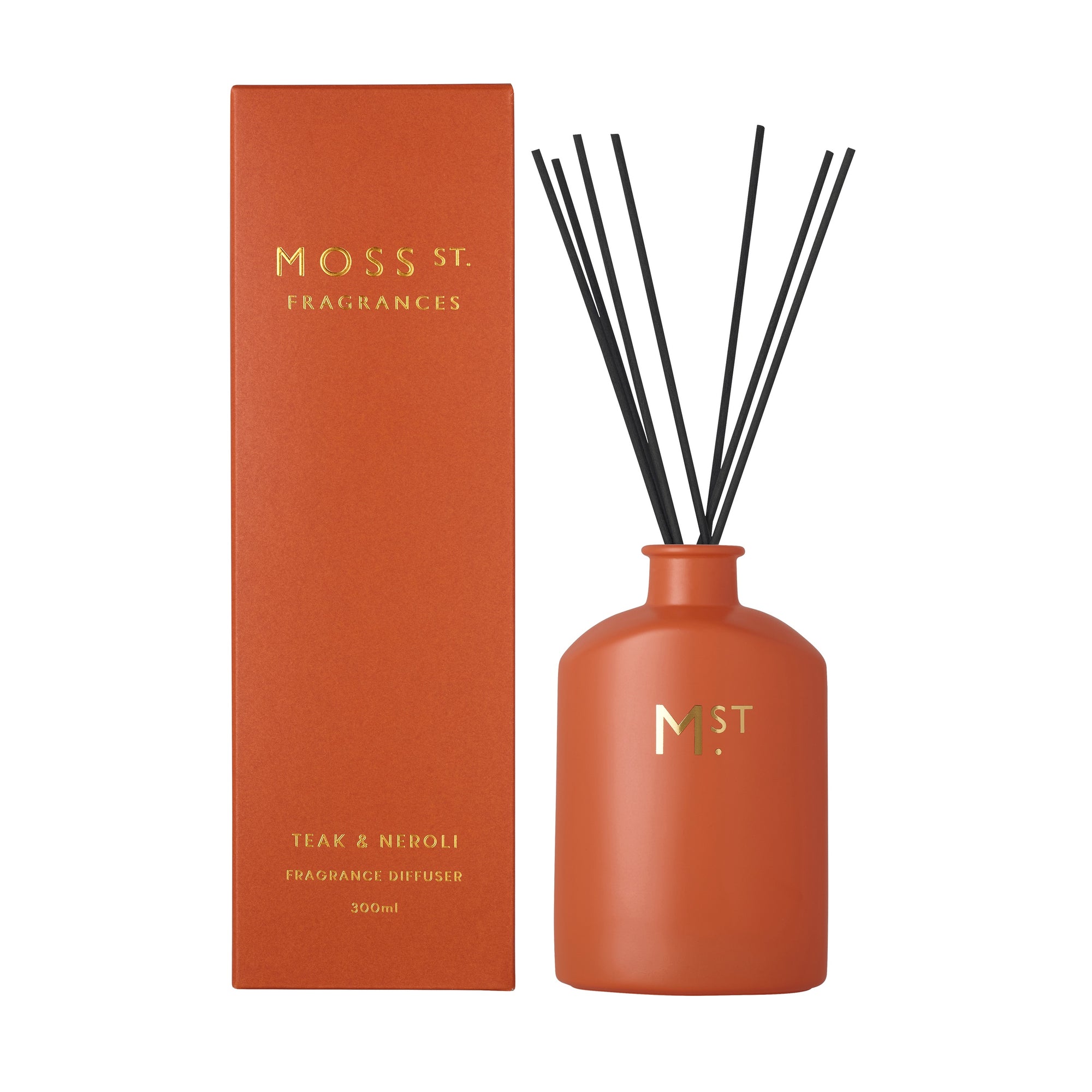 Moss St Large Diffuser 300ml Teak & Neroli Ltd Edition 2