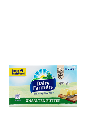 Dairy Farmers Butter Unsalted 500g