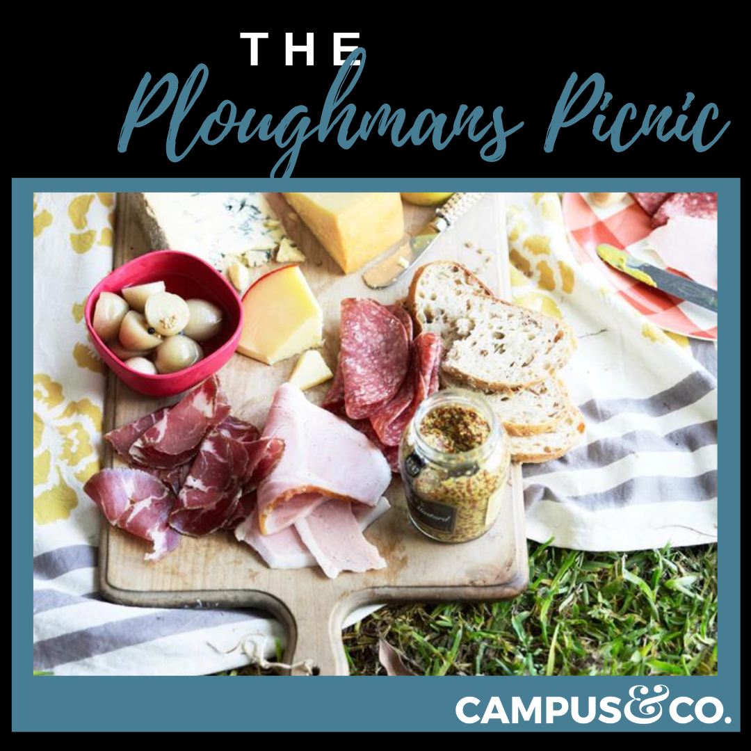 Gift Hamper : Ploughmans Picnic Box