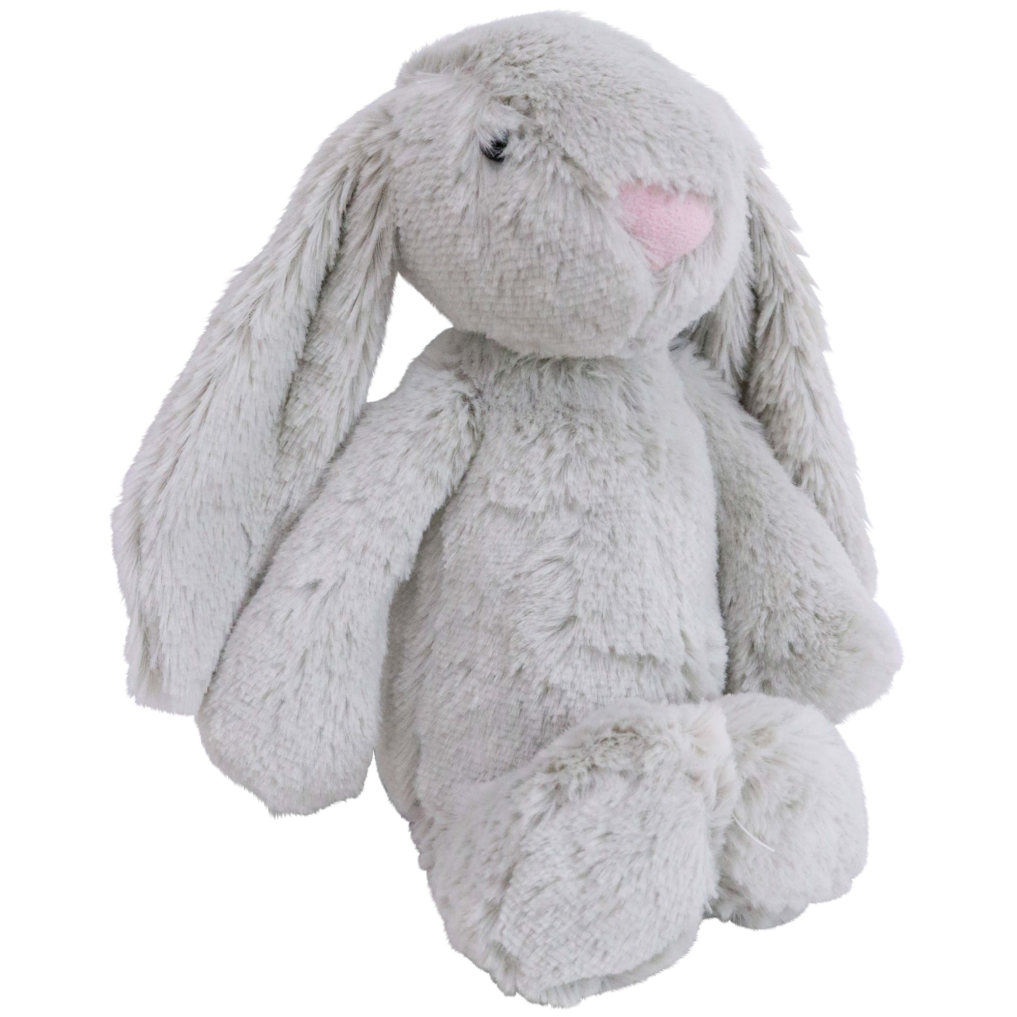 Plush Bunny Small Grey