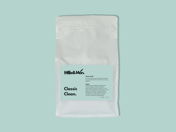 Millie & Mon Washing Crystals - Classic Clean 500g