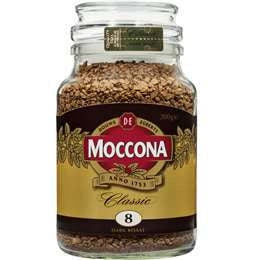 Moccona Instant Coffee  Classic Roast Medium  200g