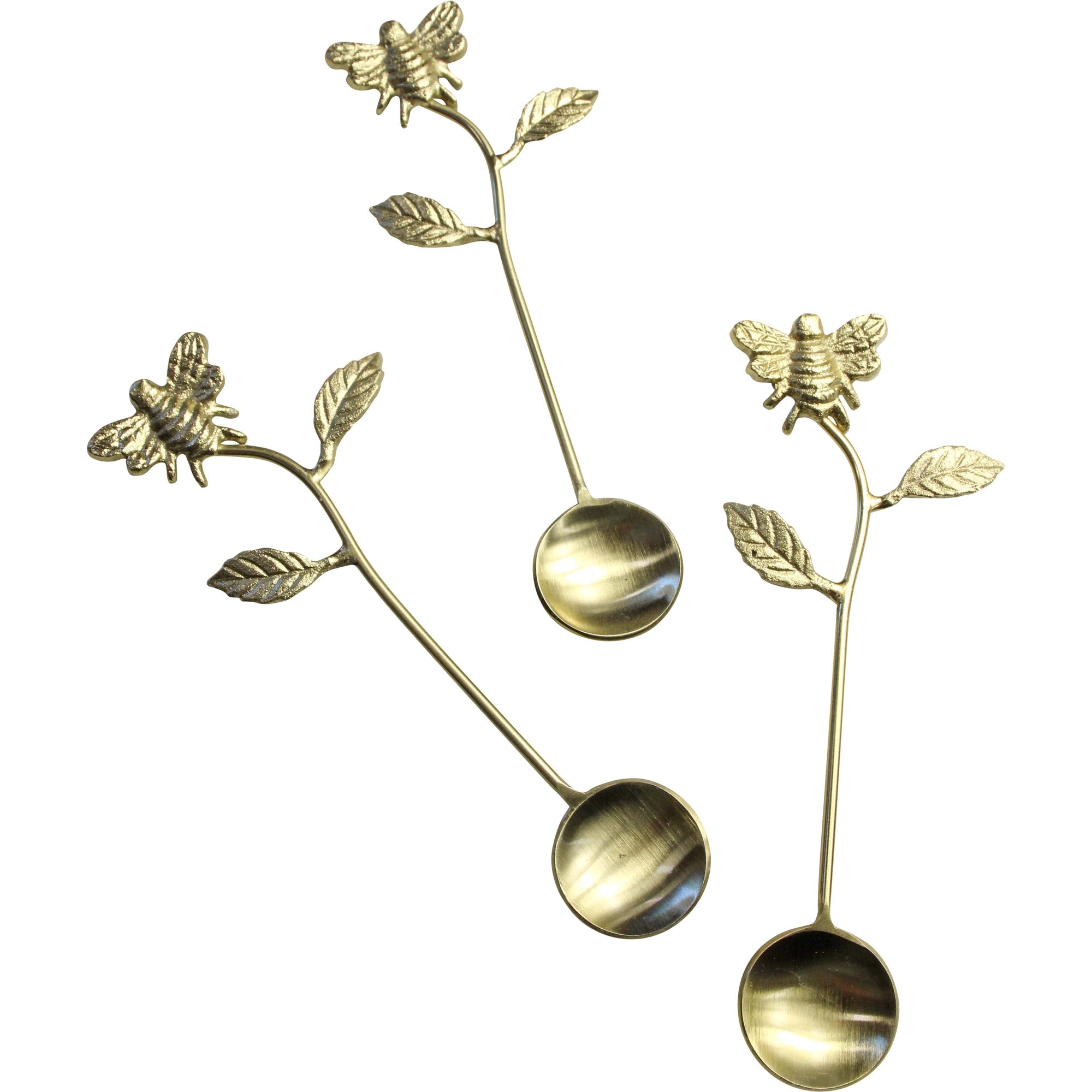 Garden Bee Teaspoon Mix - Set of 3