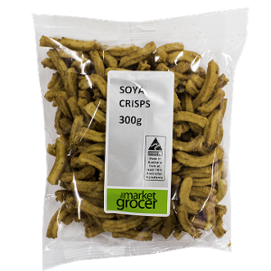 The Market Grocer Soya Crisps 300g