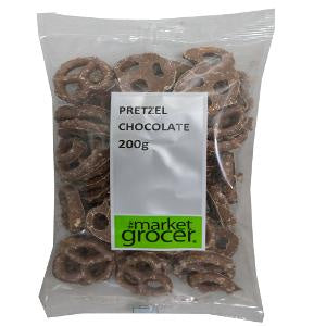 The Market Grocer Chocolate Pretzels 200g