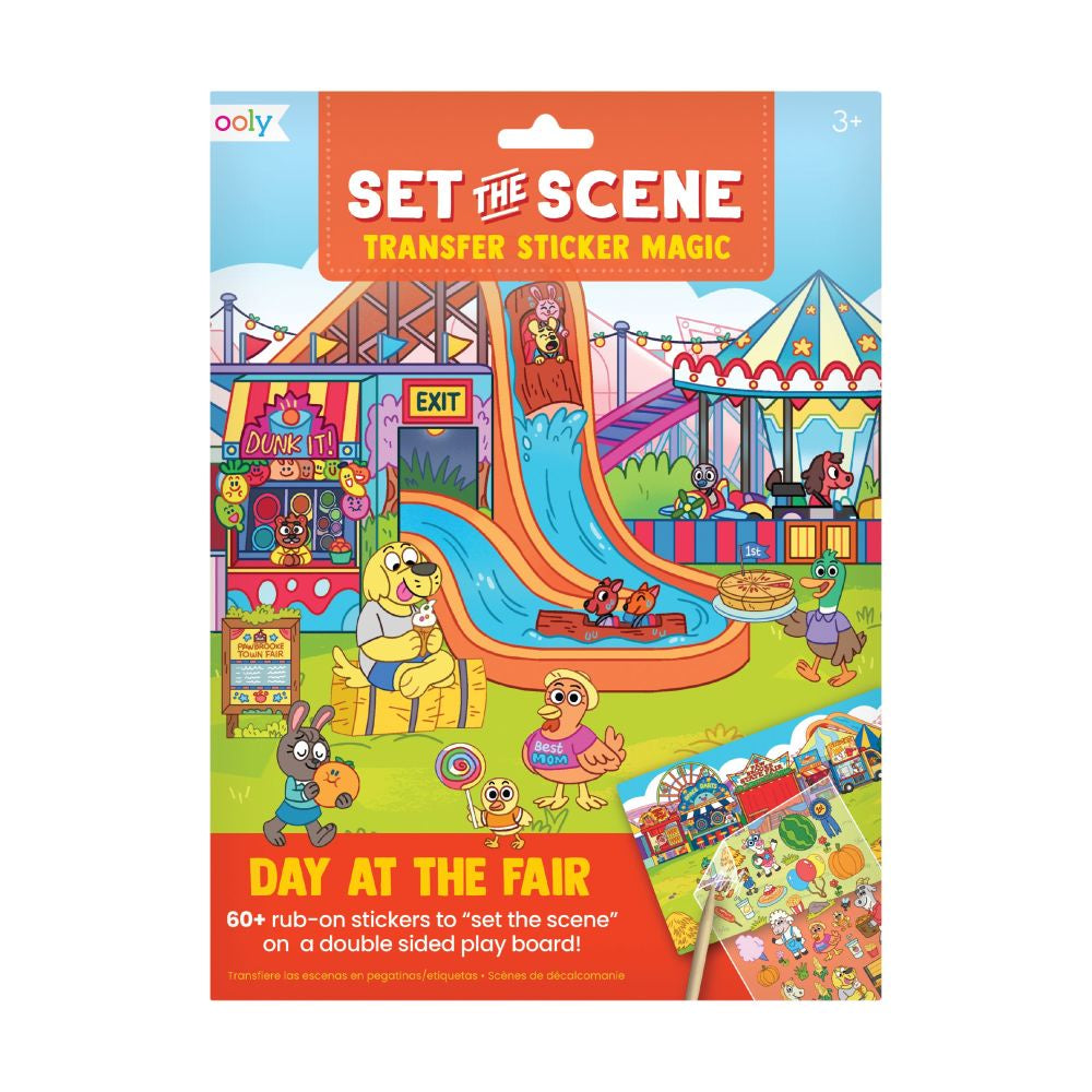 Ooly Transfer Sticker Set Fairground
