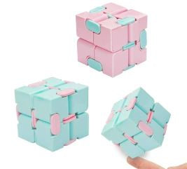 Fidget Magic Cube / Blue