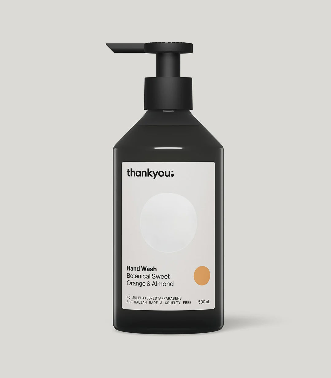 Thankyou Hand Wash Botanical Sweet Orange & Almond 500mL