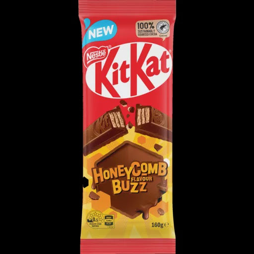 Nestle Kit Kat Honeycomb Buzz 160g