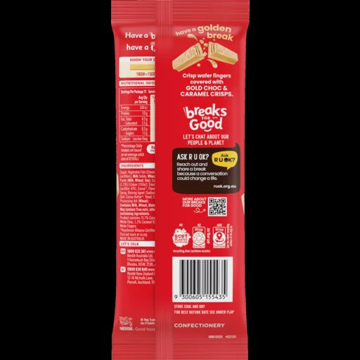 Kit Kat Gold Crush 160g