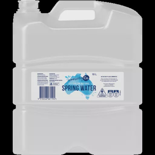 Community Co Australian Spring Water 10L