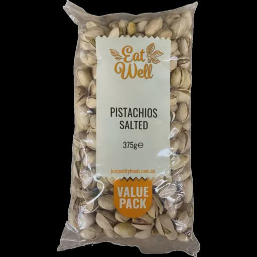 Eat Well Pistachios Salted 375g