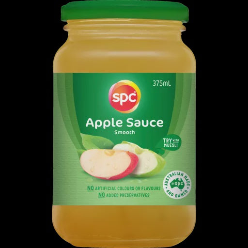 SPC Apple Sauce 375ml