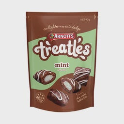 Arnott's Treatles Mint  90g