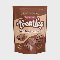 Arnott's Treatles Double Chocolate 90g