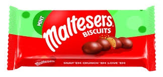 Malteser Biscuits Mint 110g