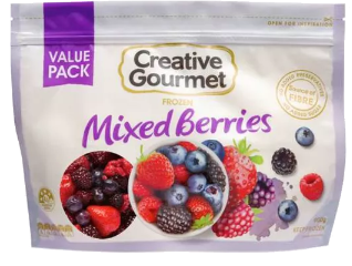 Creative Gourmet Mixed Berries 900gm