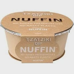 Nuffin Tzatziki Dip 200g