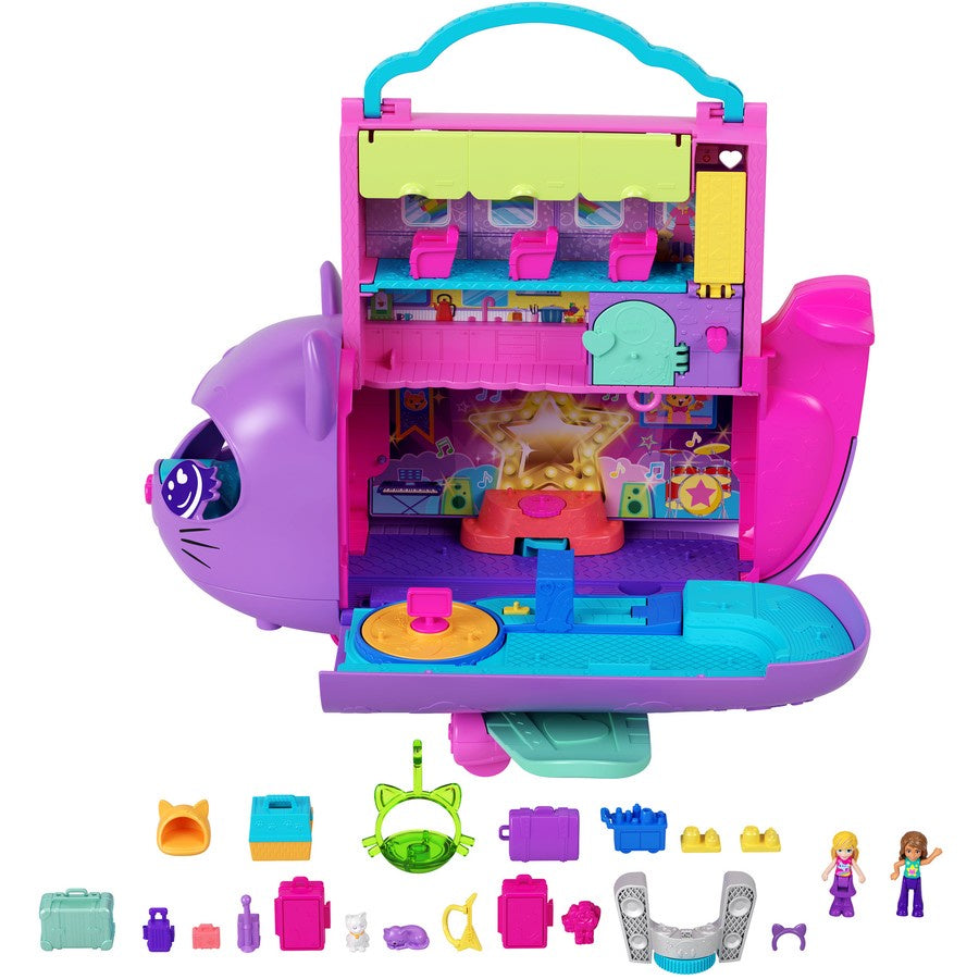 Polly Pocket Airways Playset - Adventures in Rio