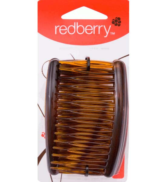 Redberry Side Comb Medium 6pk