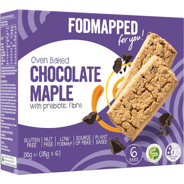 Fodmapped Chocolate Maple with prebotic fibre 210g