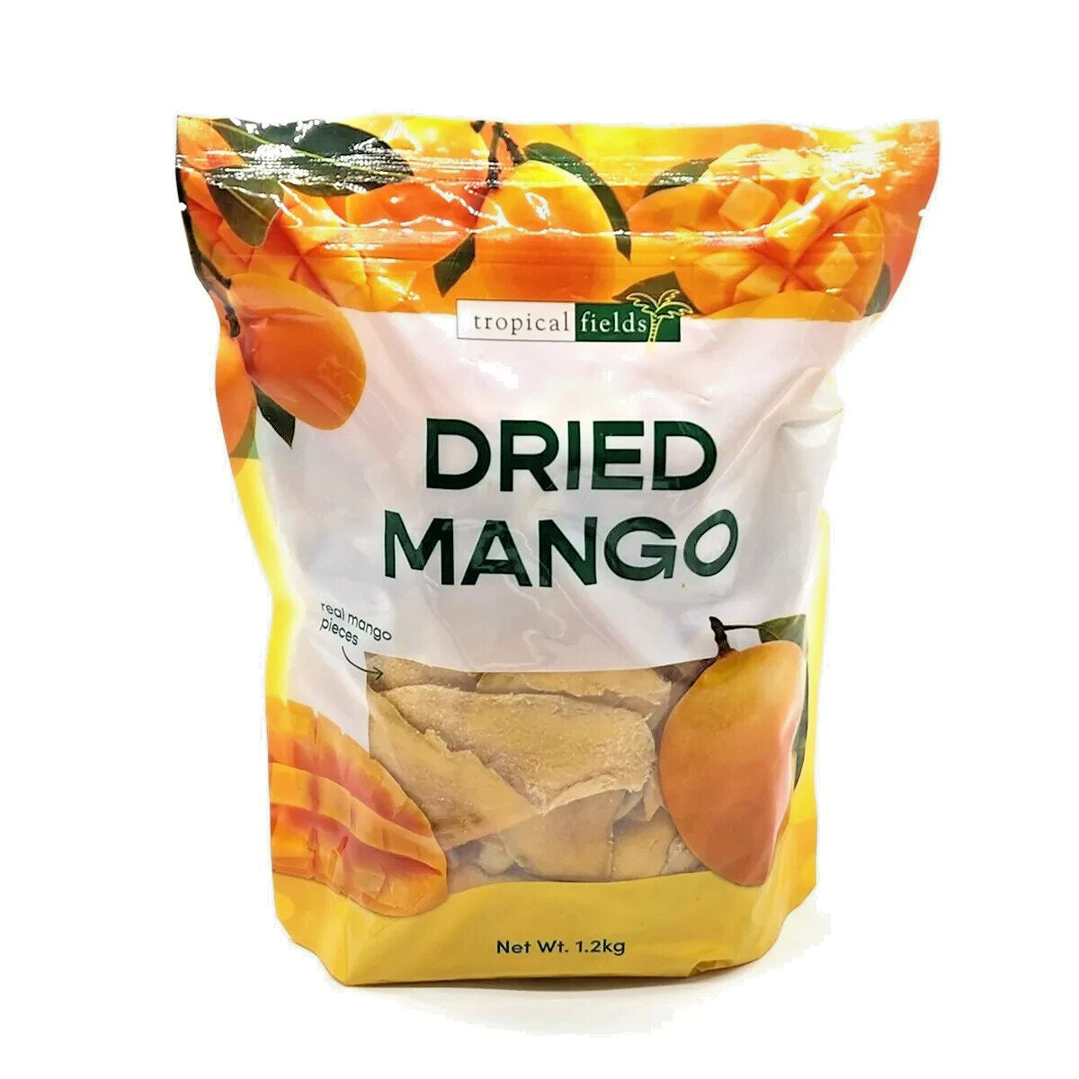 Tropical Fields Dried Mango 1.2kg