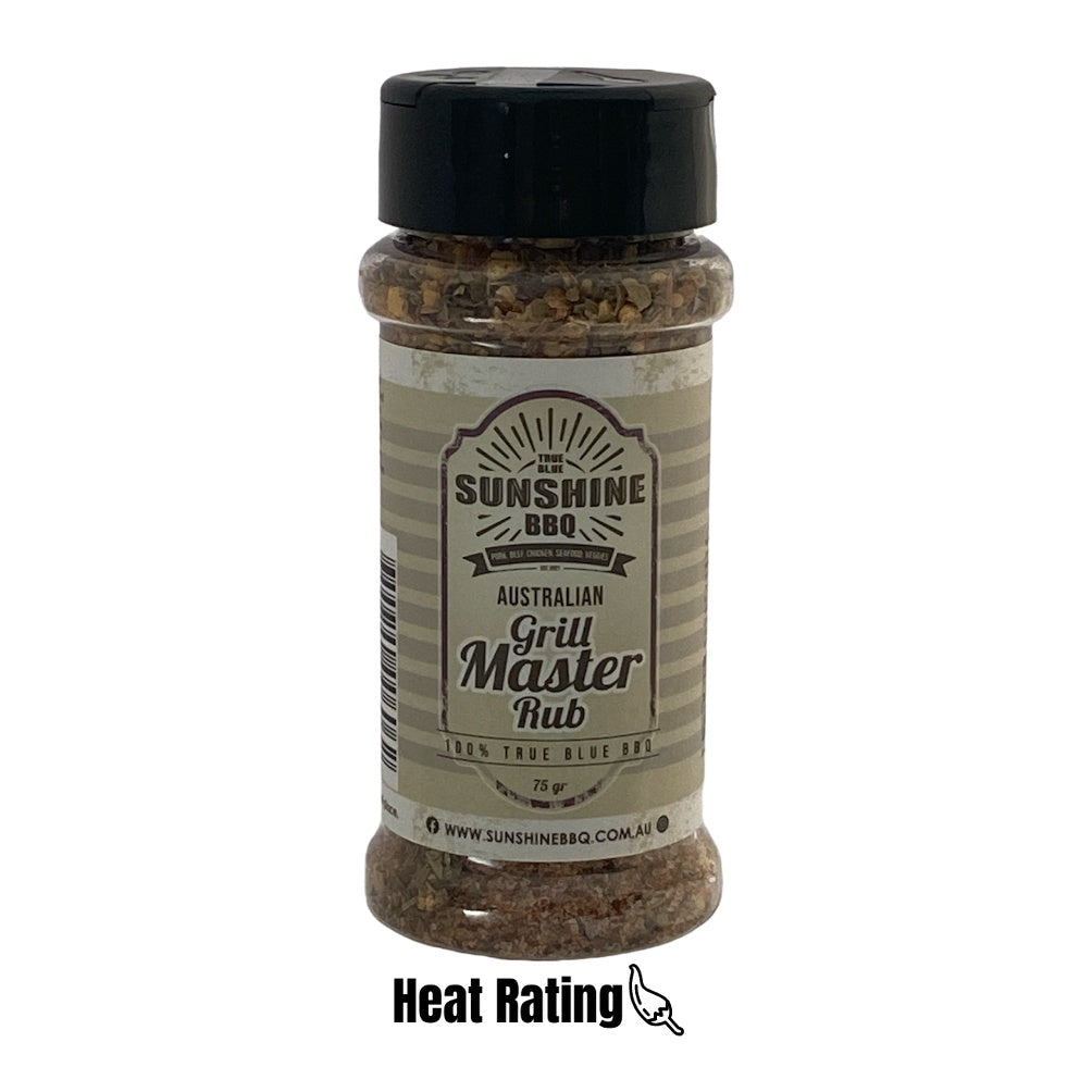 Sunshine BBQ Grill Master Rub 75g