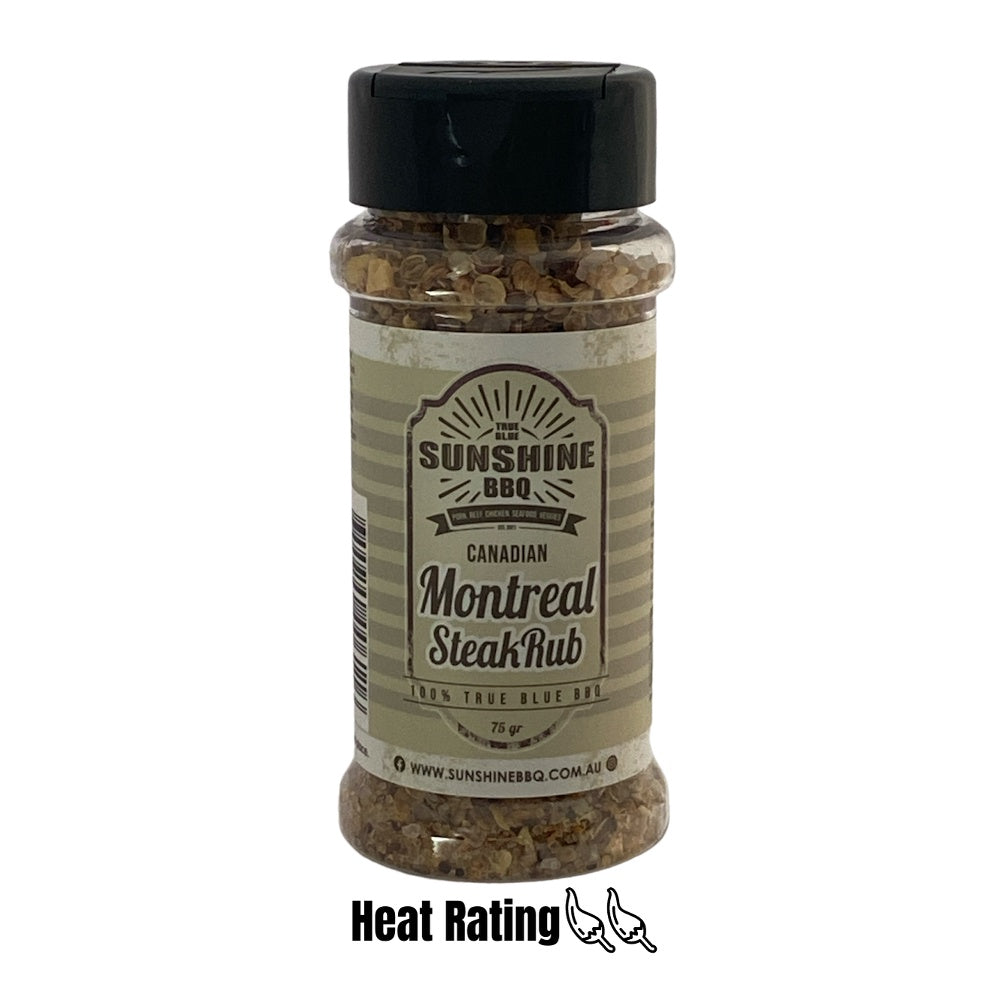 Sunshine BBQ Montreal Steak Rub 75g