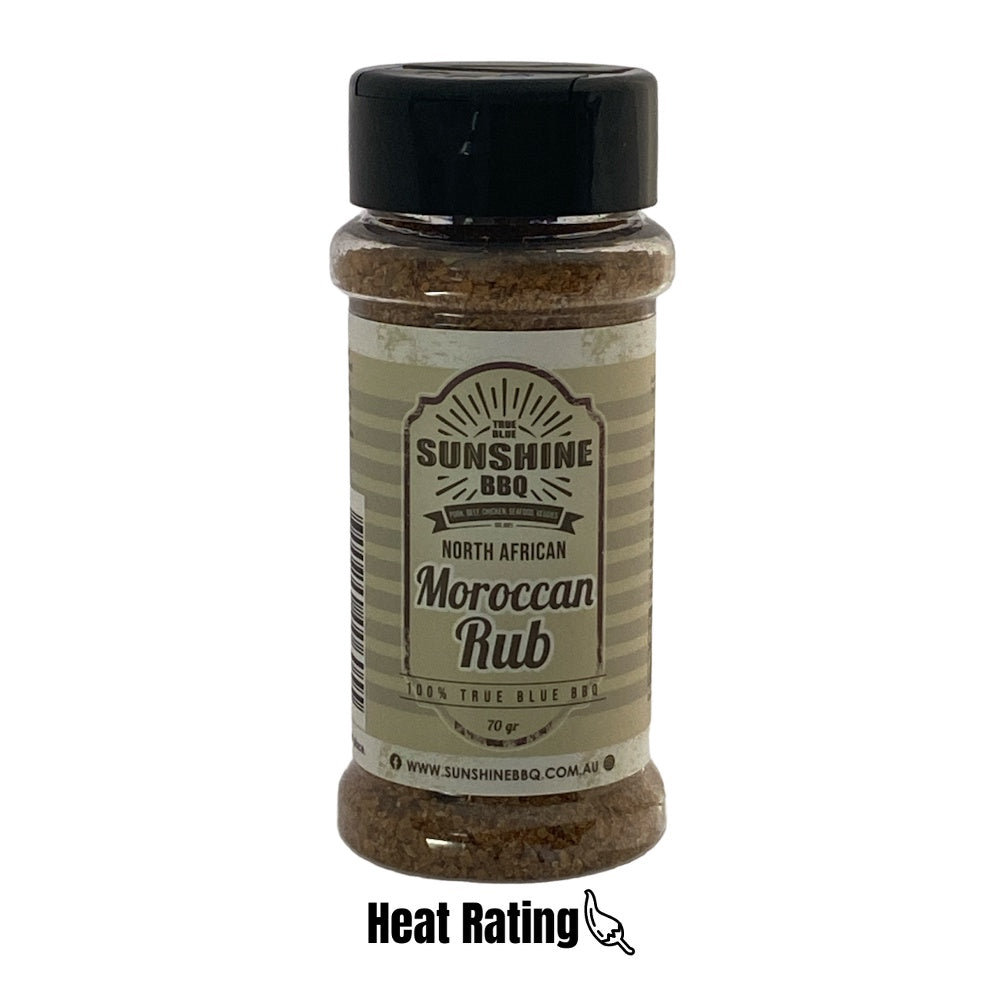 Sunshine BBQ Moroccan Rub 75g