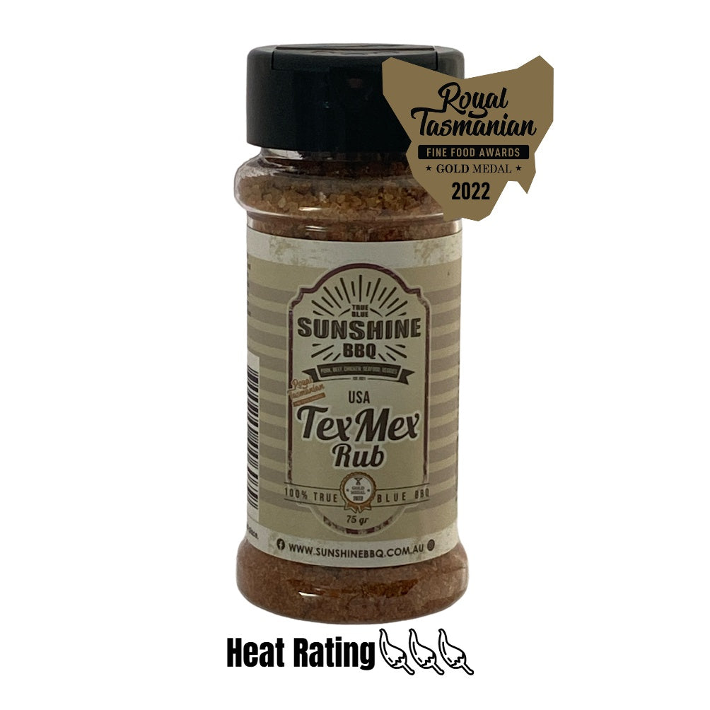 Sunshine BBQ Tex-Mex Rub 75g