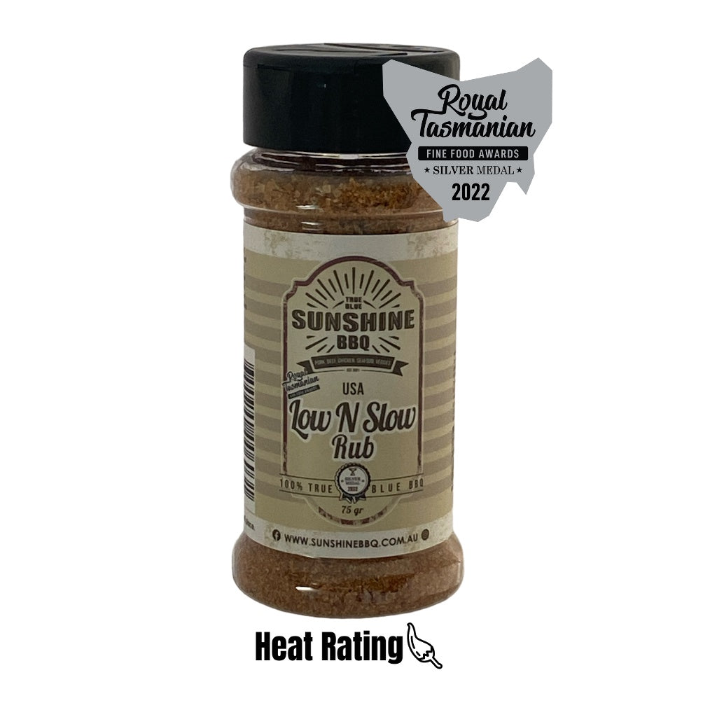 Sunshine BBQ Low N Slow Rub 75g