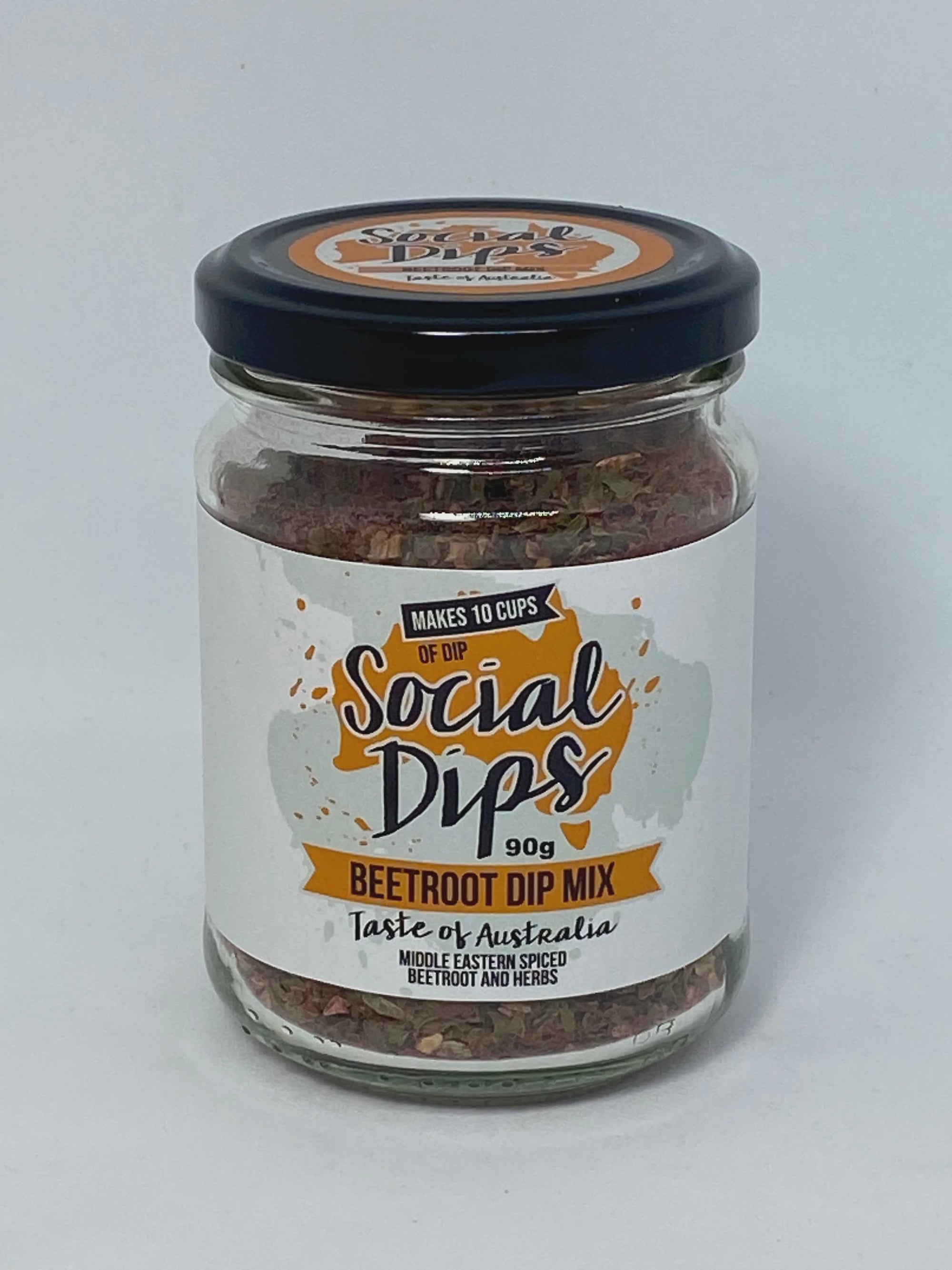 Social Dips Beetroot Dip Mix 90g