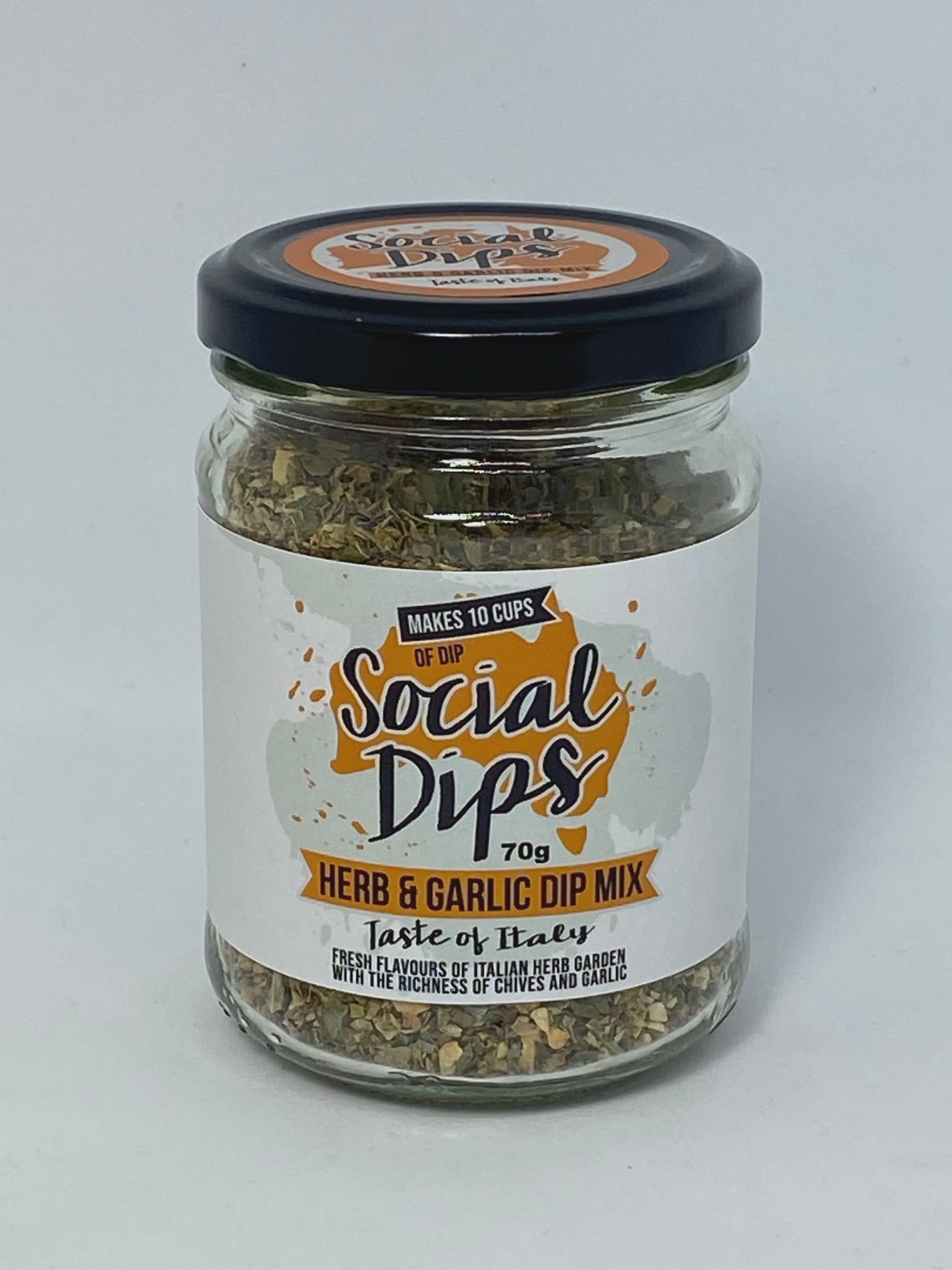 Social Dips Herb & Garlic Dip Mix 70g