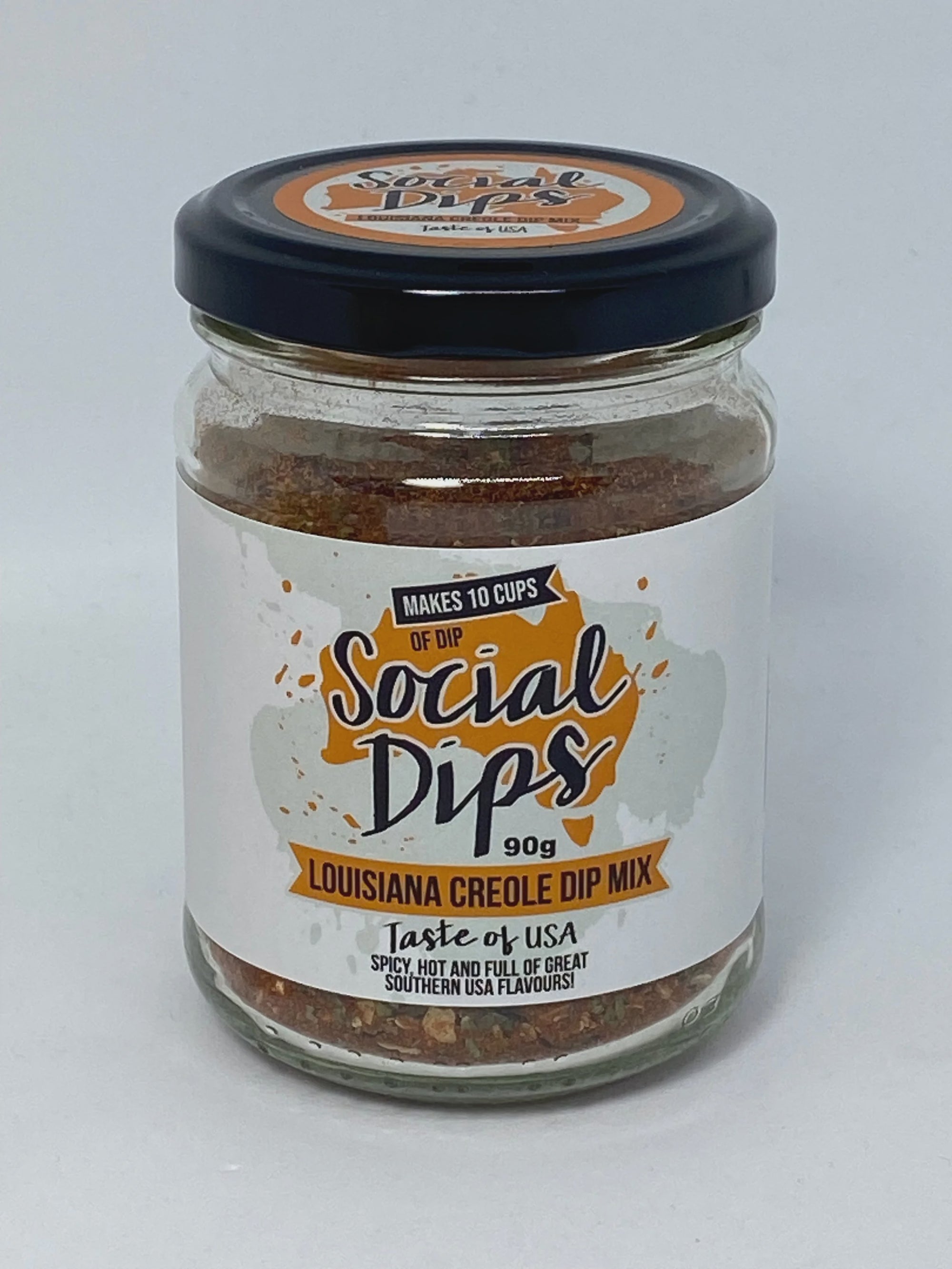 Social Dips Louisiana Creole Dip Mix 90g