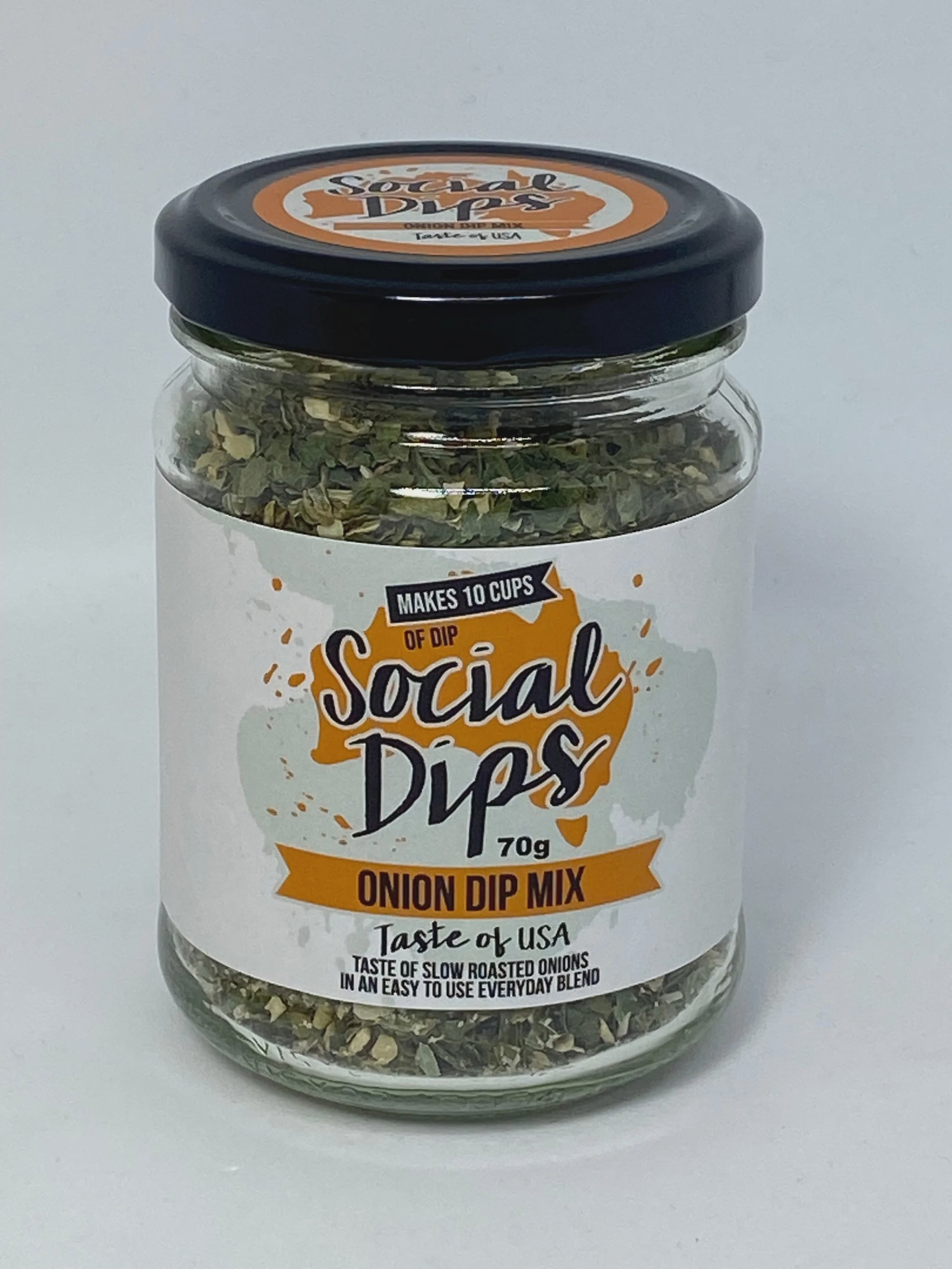 Social Dips Onion Dip Mix 70g