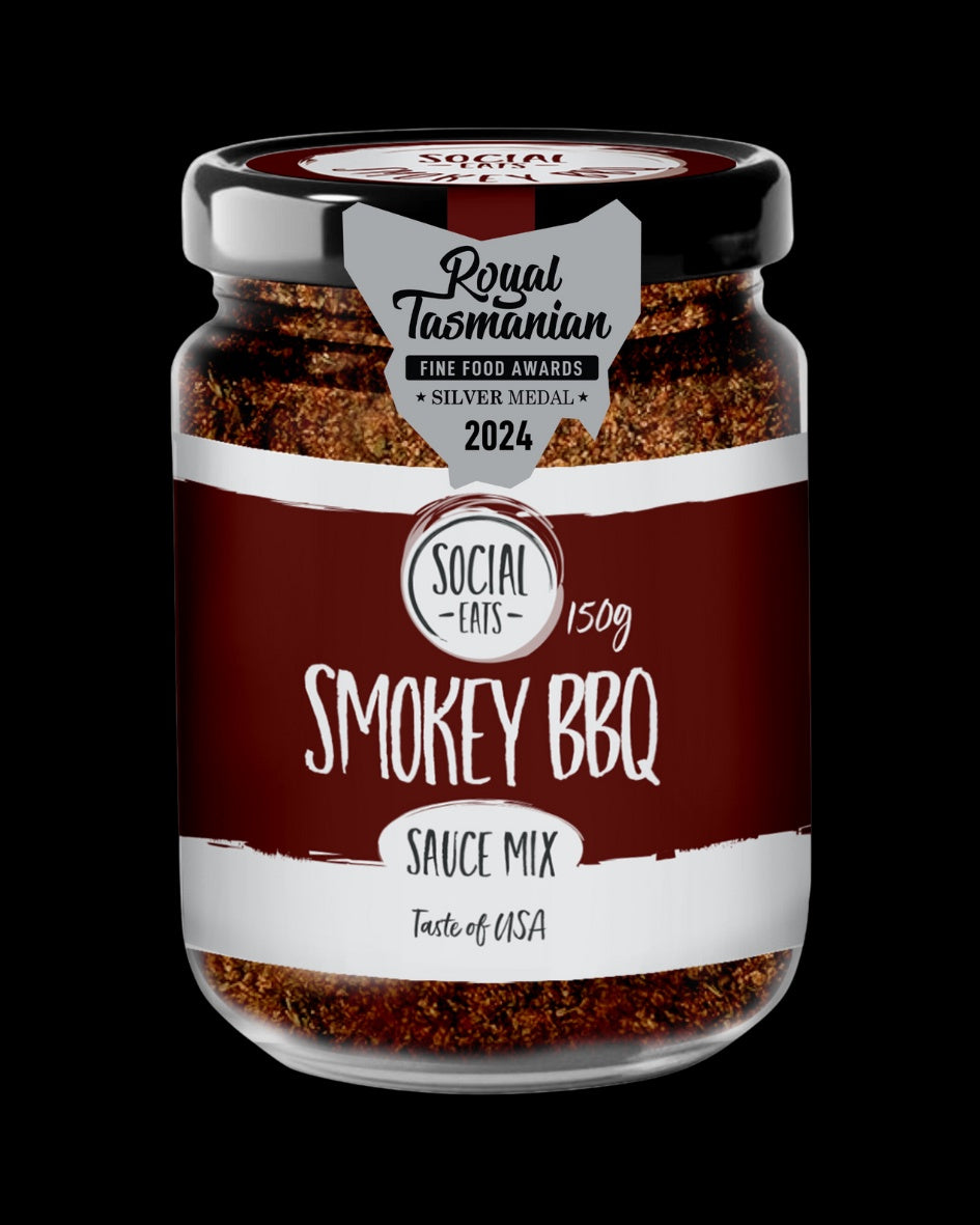 Social Eats Smokey BBQ Sauce mix