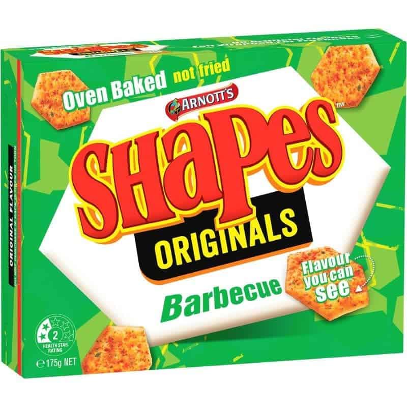 Arnott's Shapes BBQ 175g