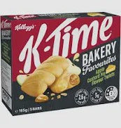 Kellogg's K-Time Bakery Favourites Apple Custard Pie Twists 5pk 165g