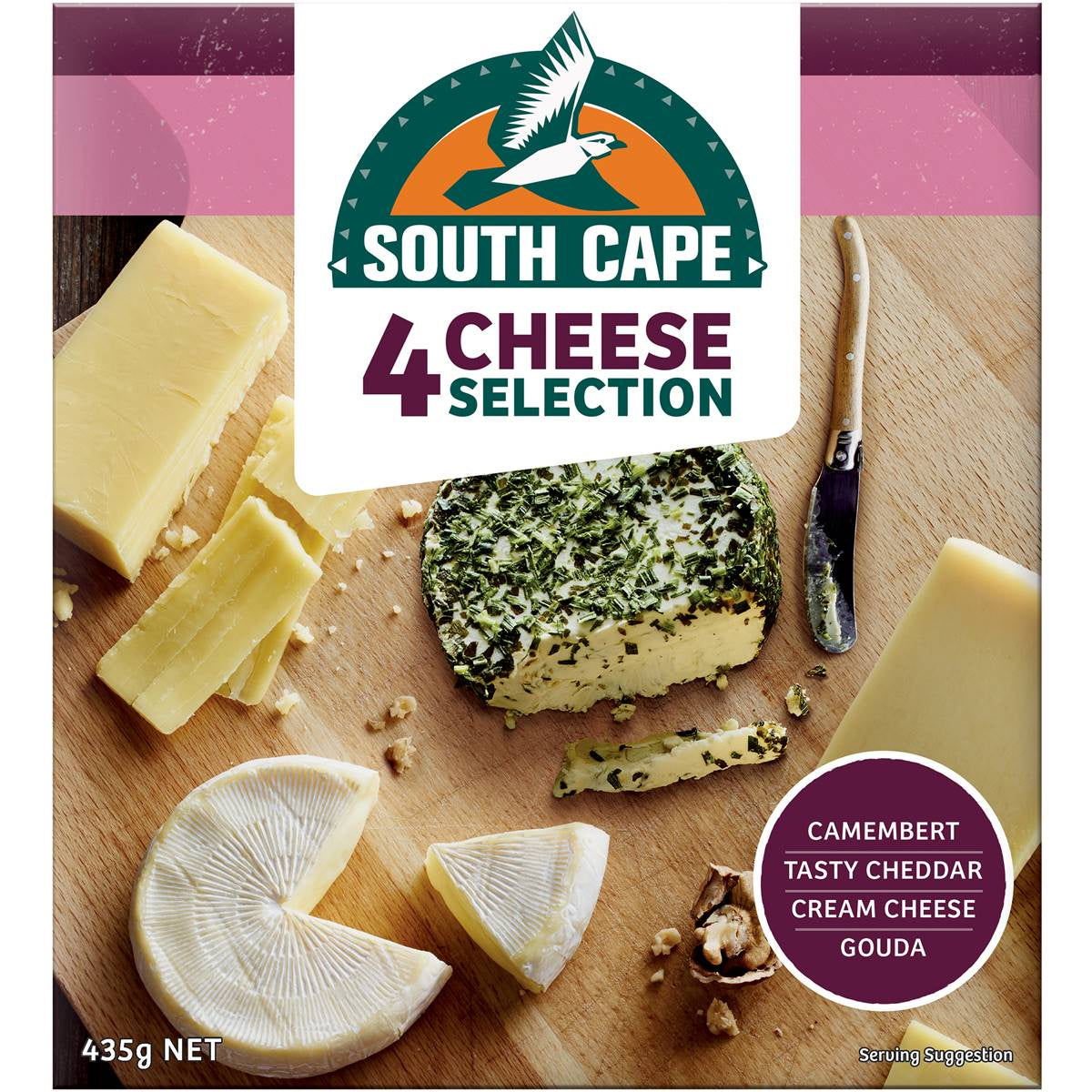 South Cape Cheese Variety Selection 435g