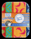 White Magic Scrubtastic Flat Pot Scrubber